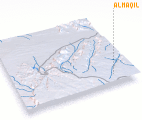 3d view of Al Ma‘qil