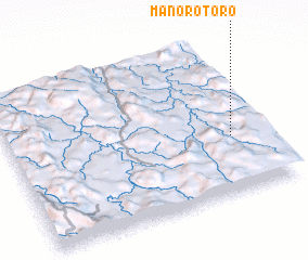 3d view of Manorotoro