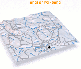 3d view of Analabesimpona
