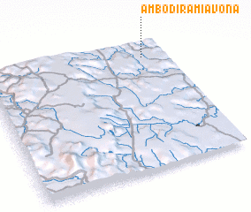 3d view of Ambodiramiavona