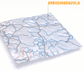 3d view of Ambodiharavola