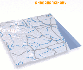 3d view of Amboahangimamy