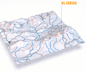 3d view of ‘Alīābād