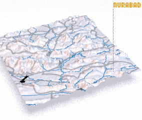 3d view of Nūrābād