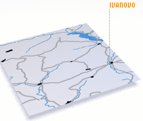 3d view of Ivanovo