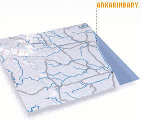 3d view of Ankarimbary