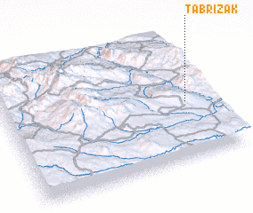 3d view of Tabrīzak