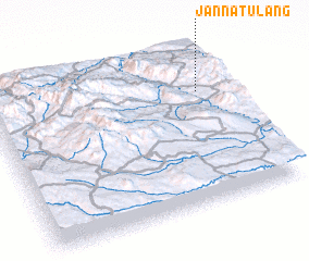 3d view of Jannat Ūlang