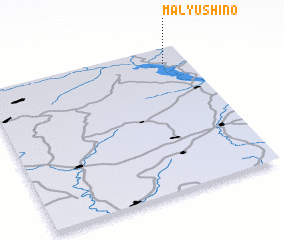 3d view of Malyushino