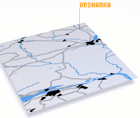 3d view of Orshanka