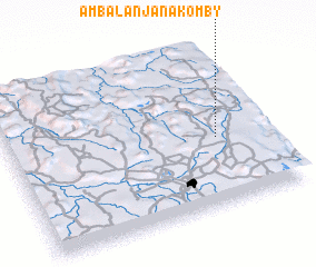 3d view of Ambalanjanakomby