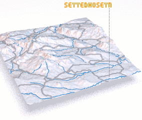 3d view of Seyyed Ḩoseyn