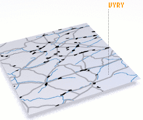 3d view of Vyry