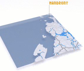 3d view of Mandrony