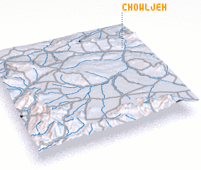 3d view of Chowljeh
