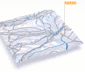 3d view of Mamān