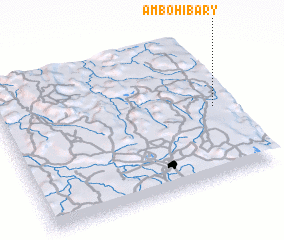 3d view of Ambohibary