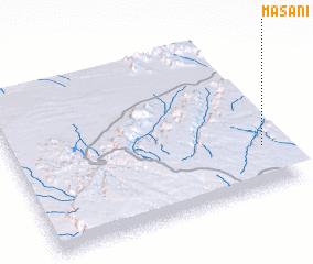 3d view of Maşāni‘