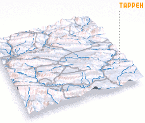 3d view of Tappeh