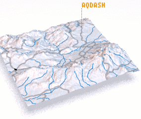 3d view of Āqdāsh