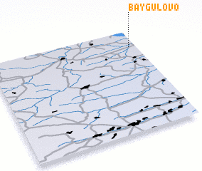 3d view of Baygulovo