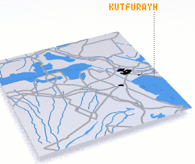 3d view of Kūt Furayḩ