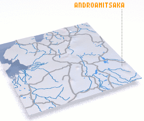 3d view of Androamitsaka