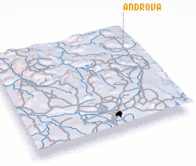 3d view of Androva