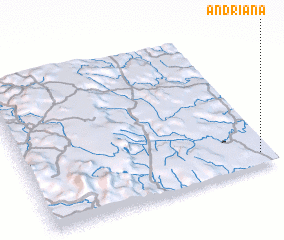 3d view of Andriana