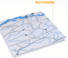 3d view of Nesterovka