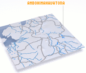 3d view of Ambohimahavatona