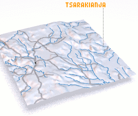 3d view of Tsarakianja