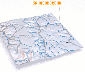 3d view of Sahasondroka