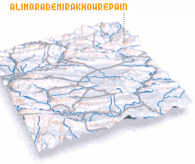 3d view of ‘Alī Morād-e Mīr Ākhowr-e Pā\