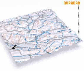 3d view of Nūrābād