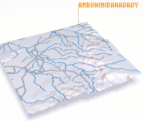 3d view of Ambohimirahavavy