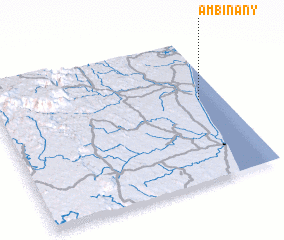 3d view of Ambinany