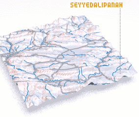 3d view of Seyyed ‘Alī Panāh