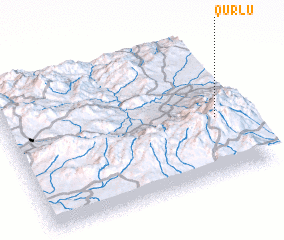 3d view of Qūrlū