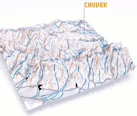 3d view of Chuvek