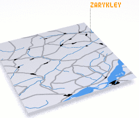 3d view of Zarykley