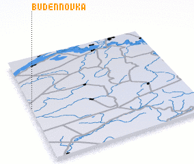 3d view of Budënnovka