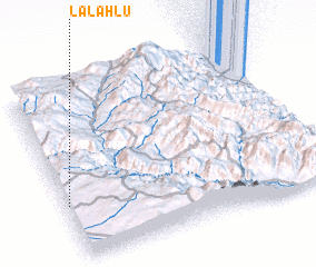 3d view of Lalahlū