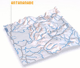3d view of Antananabe