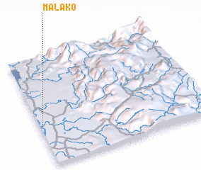 3d view of Malako