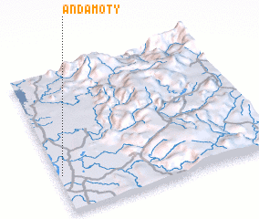 3d view of Andamoty