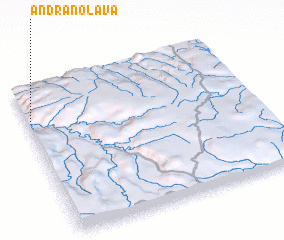 3d view of Andranolava