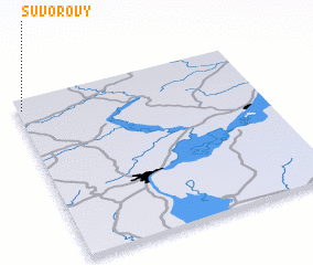3d view of Suvorovy