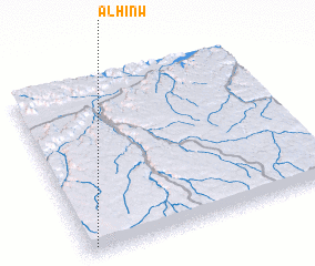 3d view of Al Ḩinw