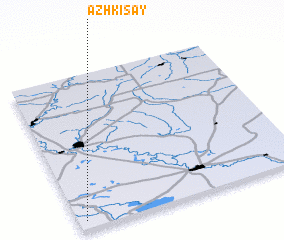 3d view of Azhki-Say